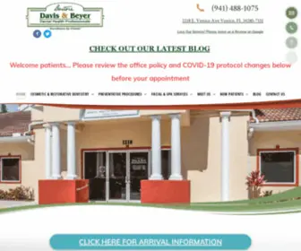 Venicedentist.com(Our Dentist Services in Venice) Screenshot
