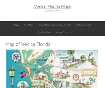 Venicefloridamaps.com(By Melissa Smith) Screenshot