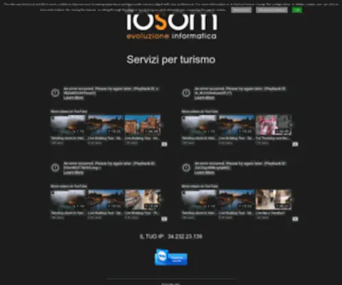 Venicehotel.org(TOSOM s.r.l) Screenshot