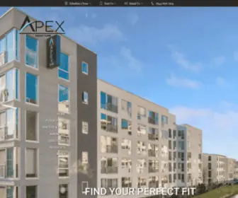 Veniceloftsapts.com(Apex Manayunk) Screenshot