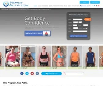 Venicenutrition.com(Venice Nutrition) Screenshot