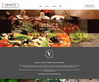 Venicepizzapasta.com.au(Venice Gourmet Pizza) Screenshot