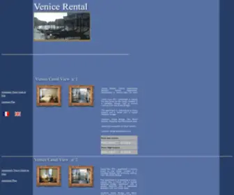 Venicerental.com(Venice Rental) Screenshot