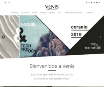 Venis.com(Venis Projects) Screenshot