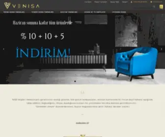 Venisahome.com(Venisa) Screenshot