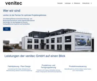 Venitec.de(Venitec) Screenshot