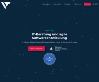 Veniture.net(IT-Beratung und agile Softwareentwicklung) Screenshot