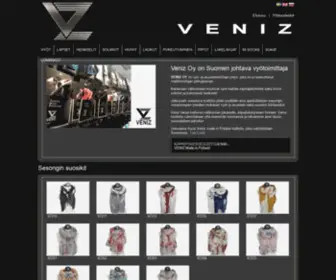 Veniz.fi(Miesten, Naisten, Lasten Asusteet Arkeen & Juhlaan) Screenshot