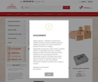 Venkart.eu(Balící materiály) Screenshot