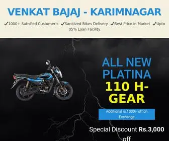 Venkatbajaj.com(Venkat Bajaj) Screenshot