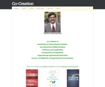 Venkatramaswamy.com(The Co) Screenshot