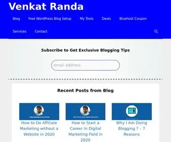 Venkatranda.com(Venkat Randa) Screenshot