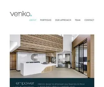 Venkodesign.com(Venko) Screenshot