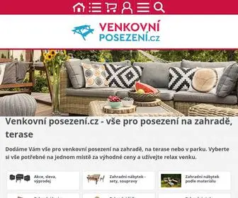 Venkovniposezeni.cz(Venkovní posezení.cz) Screenshot