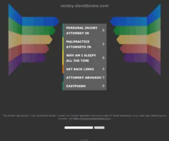 Venley-Davidbowie.com(venley davidbowie) Screenshot