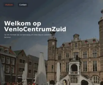 VenlocentrumZuid.nl(Venlo Centrum Zuid) Screenshot