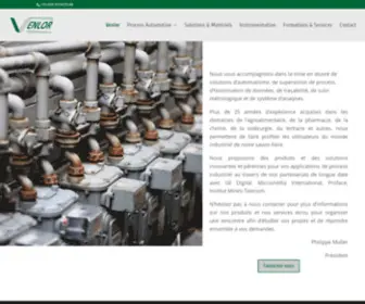 Venlor.com(Process Automation) Screenshot