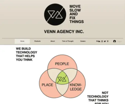 Venn.agency(Venn Agency Inc) Screenshot