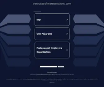 Vennalasoftwaresolutions.com(Vennala Software Solutions) Screenshot