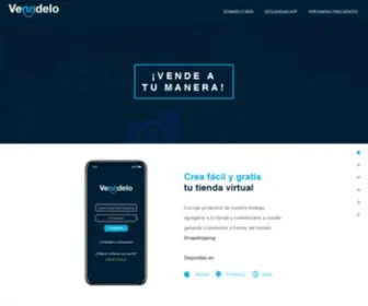 Venndelo.com(ECommerce & Dropshipping) Screenshot