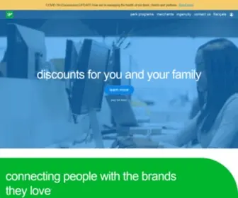Venngo.com(Premium Group Discount Programs) Screenshot