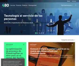 Vennova.es(CuatroochentaDesarrollo) Screenshot