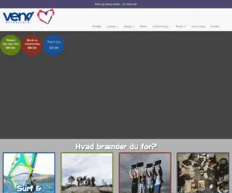 Venoe-Efterskole.dk(Venø Efterskole) Screenshot