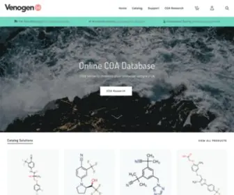 Venogen.com(Innovative Research Compounds) Screenshot