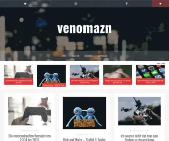 Venomazn.de(Sneakerblog) Screenshot