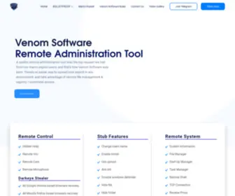 Venomcontrol.com(Venom Software) Screenshot