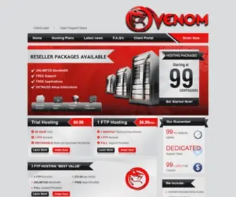 Venomhosting.services(Protect the creative marketplace) Screenshot