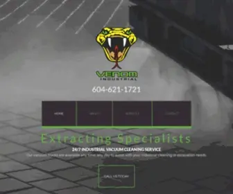 Venominc.ca(Venom Industrial Inc) Screenshot