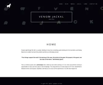 Venomjackal.com(Solutions, Tech, Games and Reviews) Screenshot