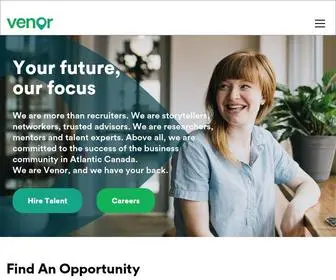 Venor.ca(Keywords) Screenshot