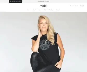 Venor.com(Hunt Inspired Fashion) Screenshot