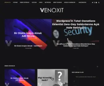 Venoxit.com(Bilişime Dair Her Şey) Screenshot