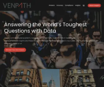 Venpath.net(Accurate, compliant data) Screenshot