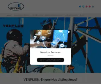 Venplusweb.com(VENPLUS,C.A) Screenshot