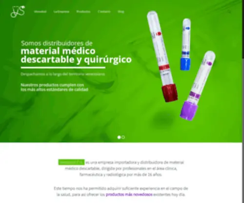 Vensalud.com.ve(Vensalud Venezuela) Screenshot