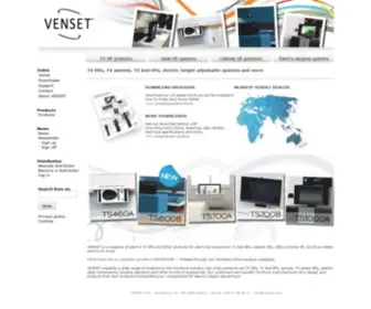 Venset.com(Venset) Screenshot