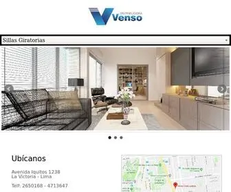 Venso.com.pe(Venso) Screenshot