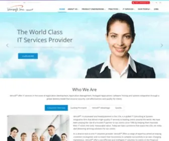 Vensoft.com(A World Class IT Solutions and Services Provider) Screenshot