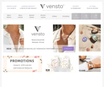 Vensto.com(Bijoux) Screenshot