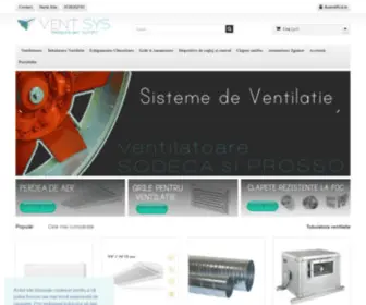 Vent-SYS.ro(Tubulatura Ventilatie) Screenshot