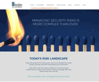 Vent.com(Insite Risk Management) Screenshot