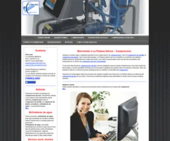 Venta-Compresores.com(Compresor) Screenshot