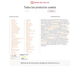 Venta-DE.com.co(Anuncios) Screenshot