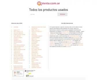 Venta.com.ar(Anuncios) Screenshot