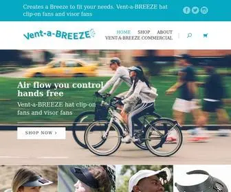 Ventabreeze.com(Vent-a) Screenshot