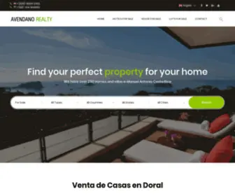 Ventadecasasendoral.com(Venta de Casas en Doral) Screenshot